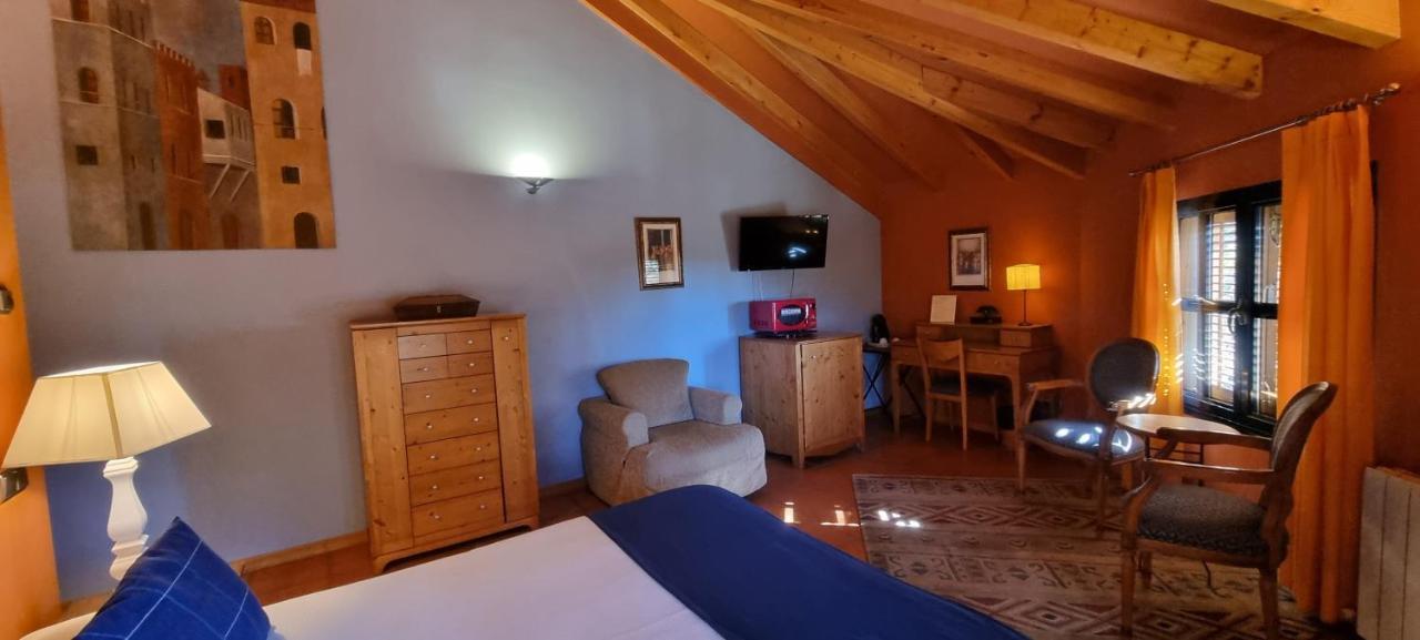 Hotel Sara De Ur لا كابريرا المظهر الخارجي الصورة
