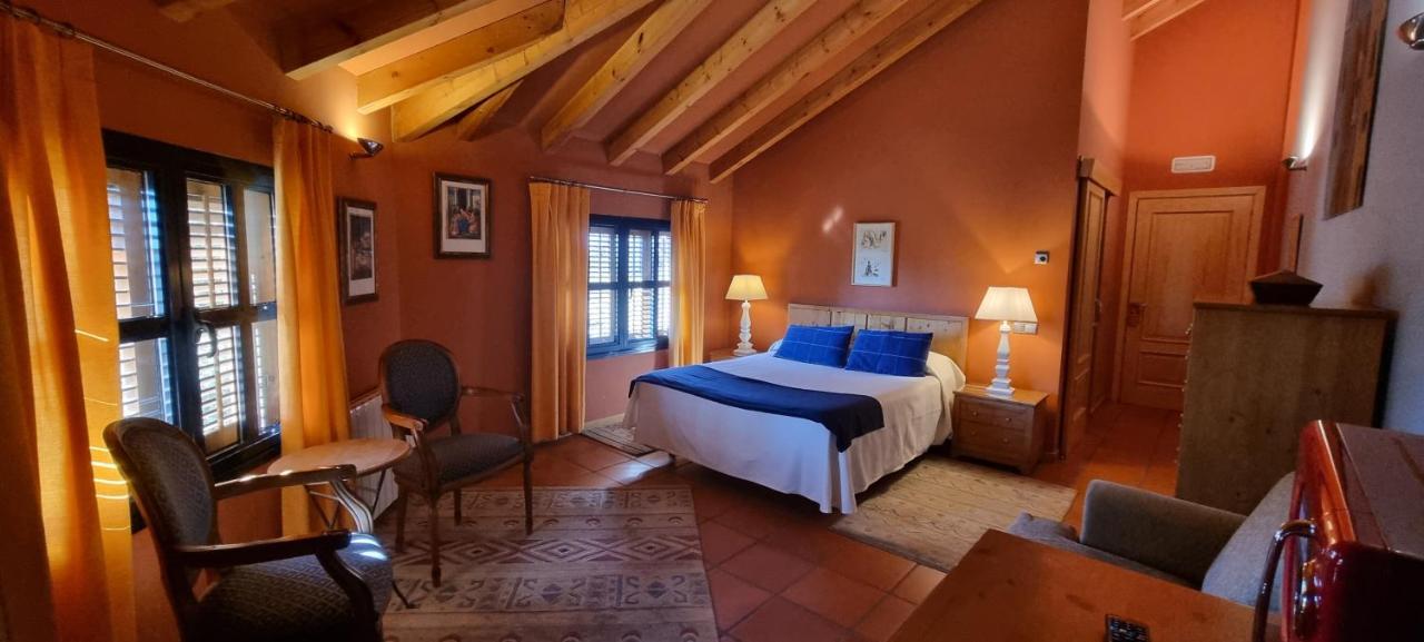 Hotel Sara De Ur لا كابريرا المظهر الخارجي الصورة