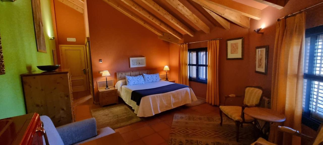 Hotel Sara De Ur لا كابريرا المظهر الخارجي الصورة