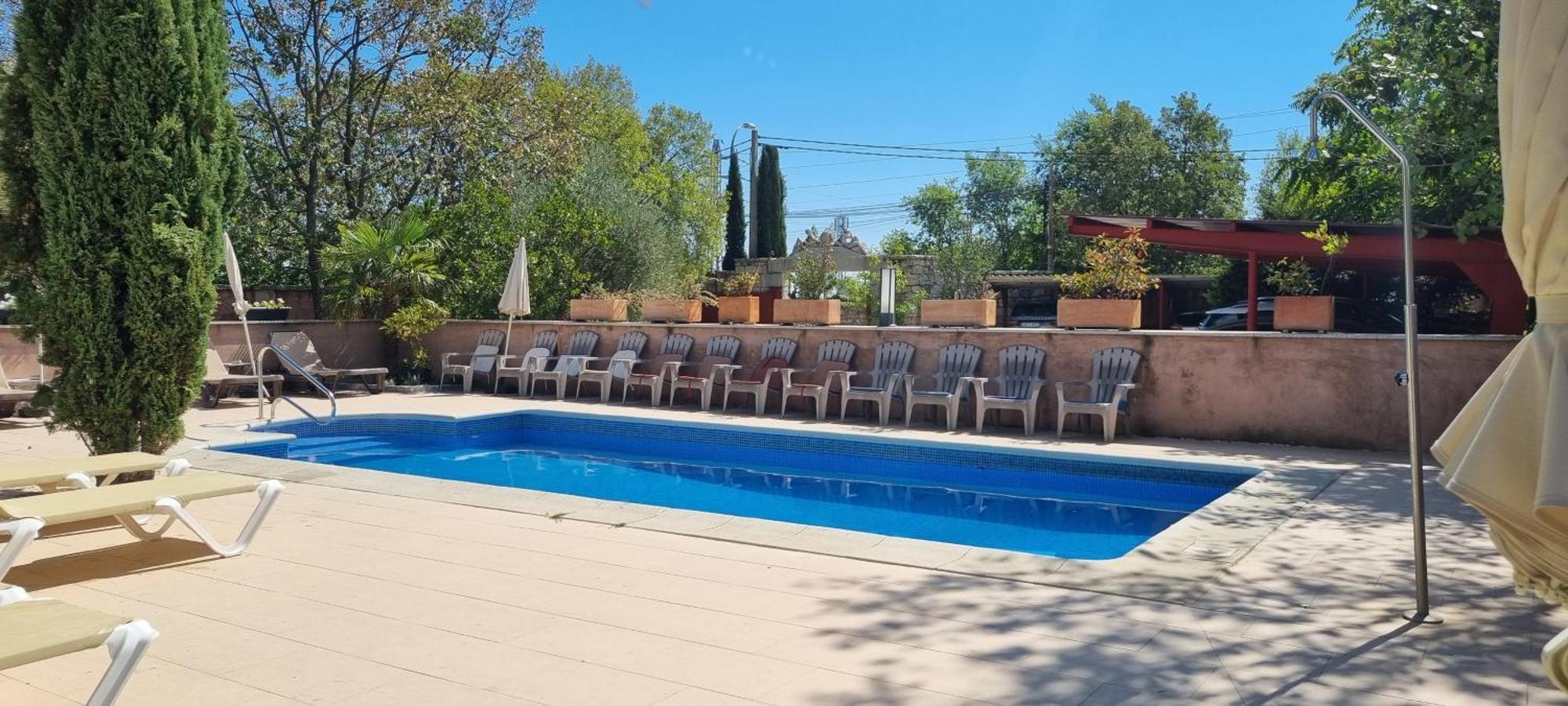 Hotel Sara De Ur لا كابريرا المظهر الخارجي الصورة