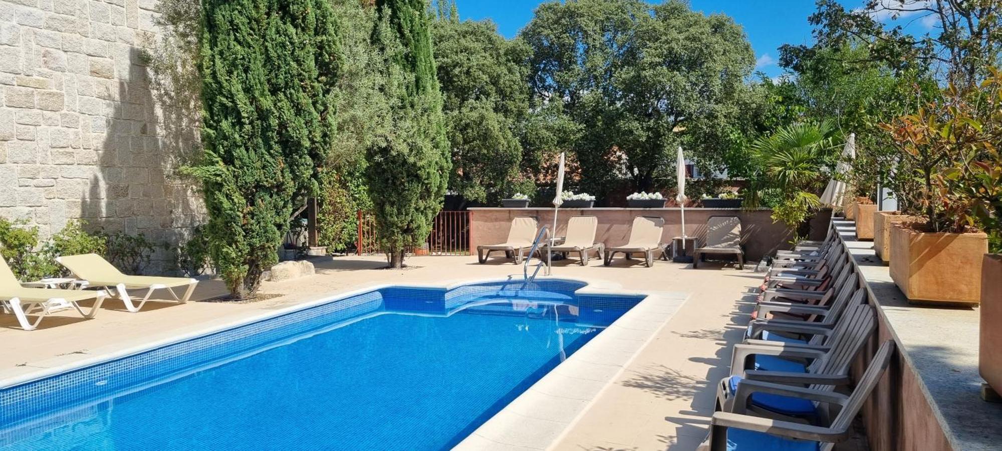 Hotel Sara De Ur لا كابريرا المظهر الخارجي الصورة