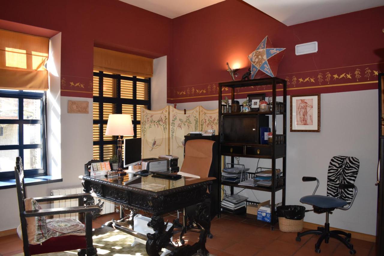 Hotel Sara De Ur لا كابريرا المظهر الخارجي الصورة